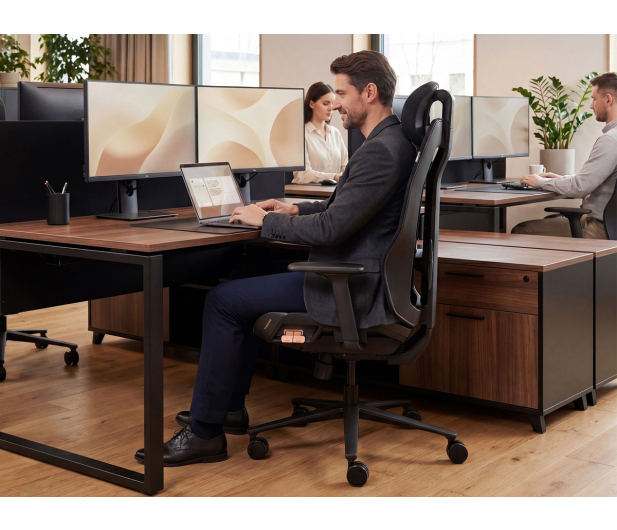 Diablo Chairs V-flash Ultra Black - 1543197 - zdjęcie 3